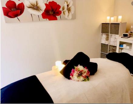 Relaxing Treatment Room with Massage Table