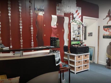 Beauty Salon Interior Setup